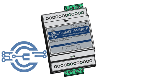 Трехканальный измеритель тока SmartTGM-ER03I